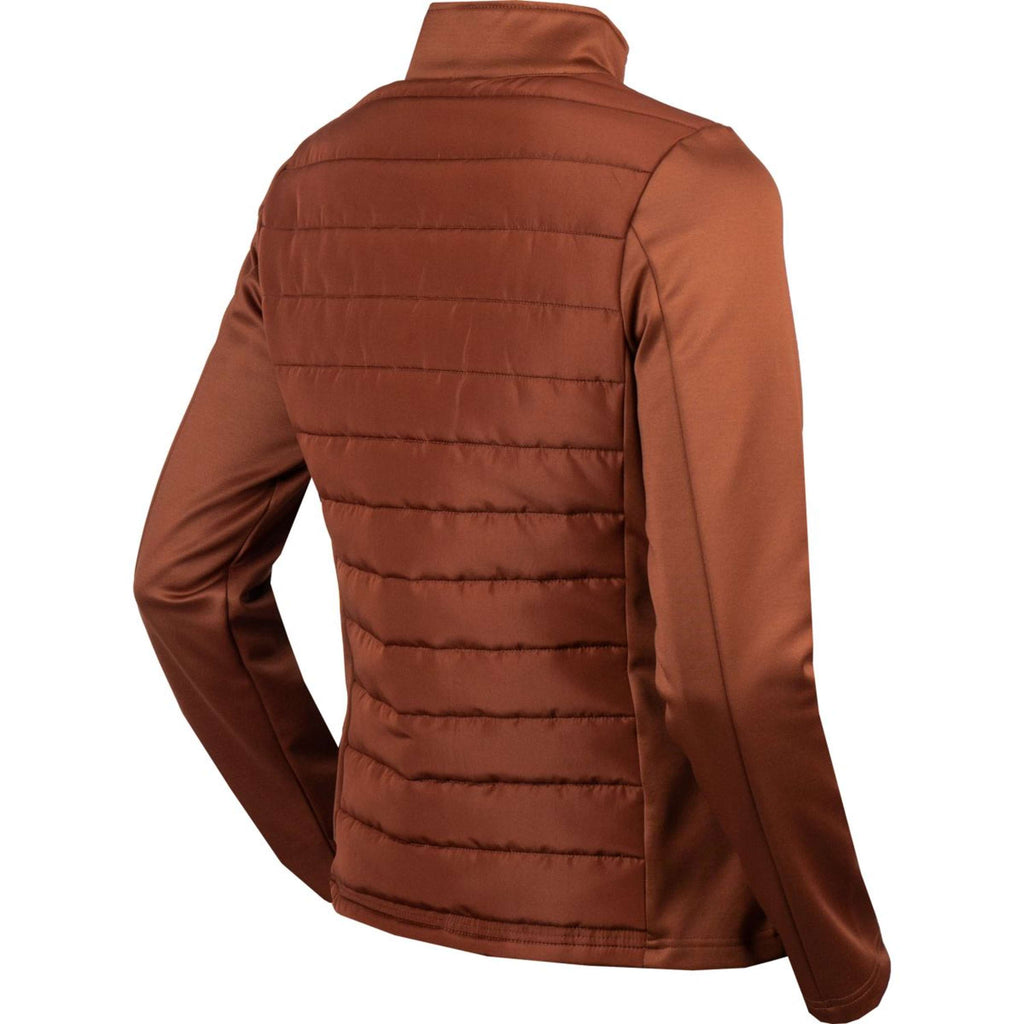 EQPRO Jacke Geneviève Burnt Umber