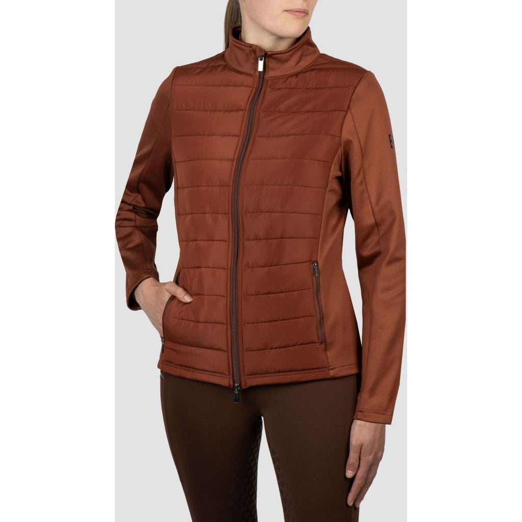EQPRO Jacke Geneviève Burnt Umber