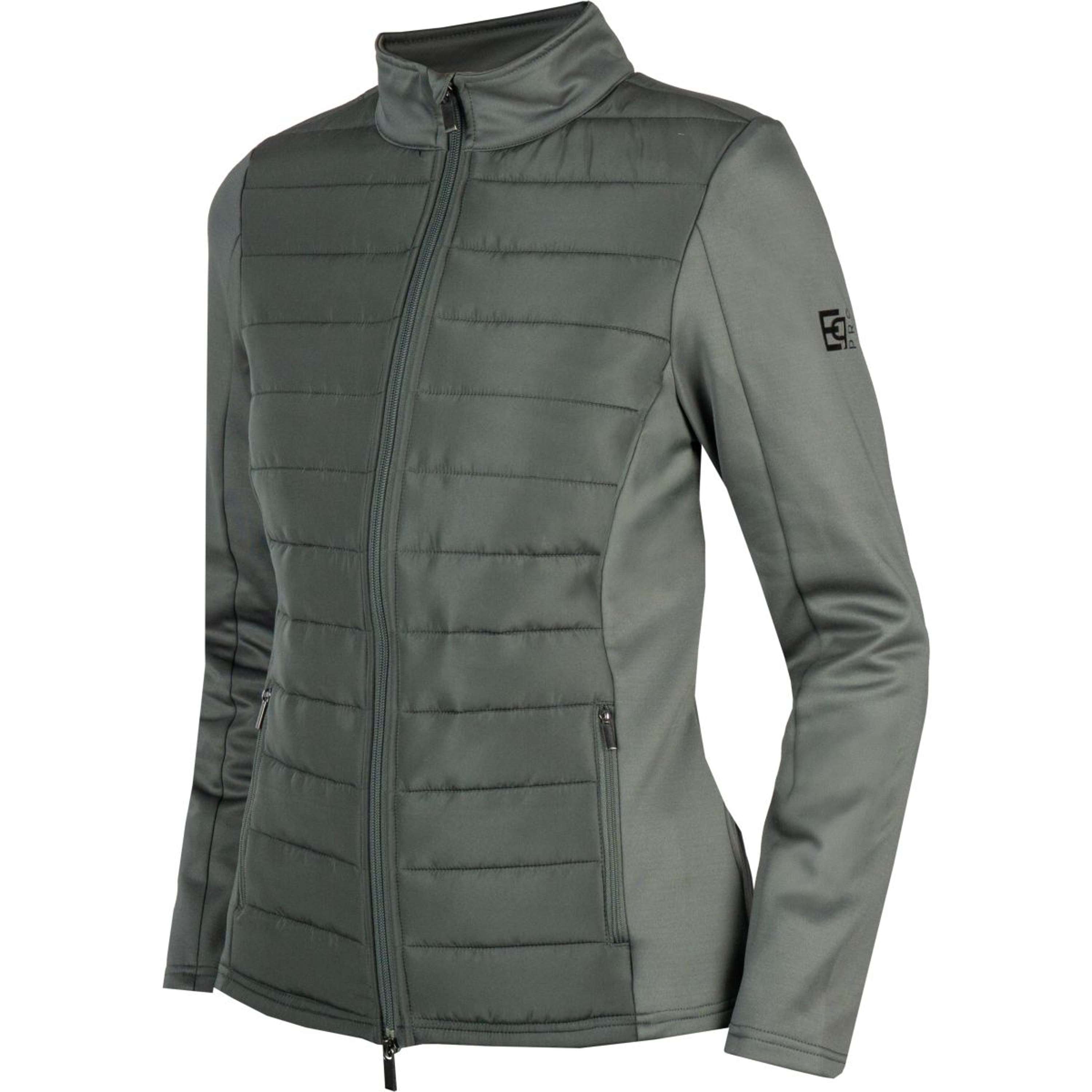 EQPRO Jacke Geneviève Shadow Steel