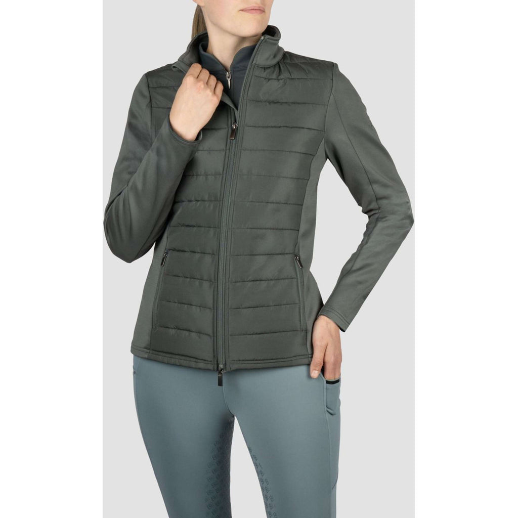 EQPRO Jacke Geneviève Shadow Steel