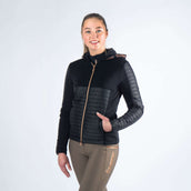 HORKA Jacke Magnificent Schwarz/Rosa