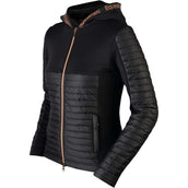 HORKA Jacke Magnificent Schwarz/Rosa