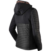 HORKA Jacke Magnificent Schwarz/Rosa