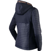 HORKA Jacke Magnificent Blau/Rose