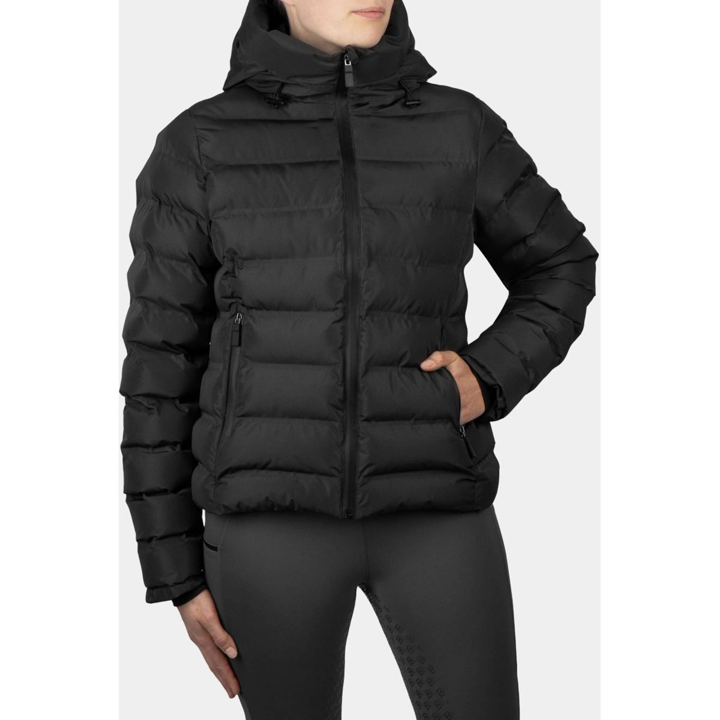 EQPRO Steppjacke Penelope Schwarz
