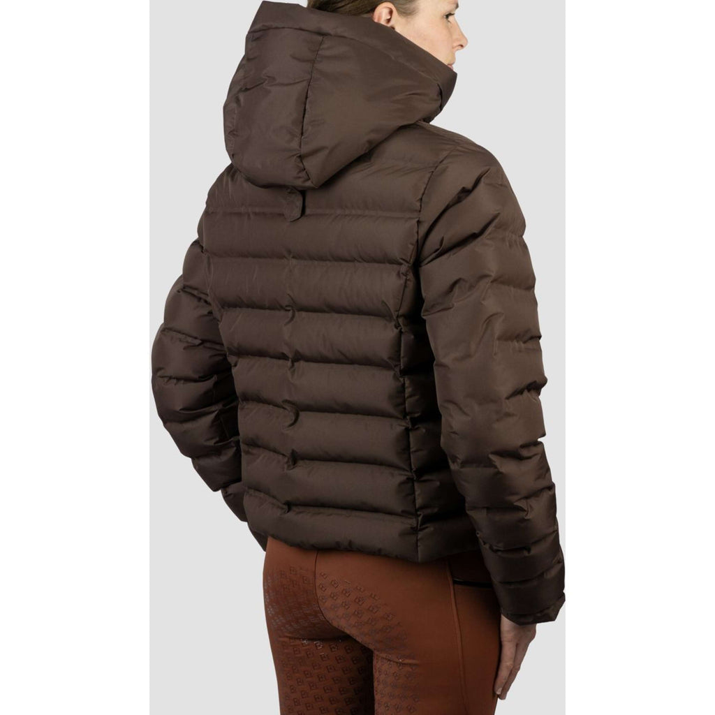 EQPRO Steppjacke Penelope Schokolade