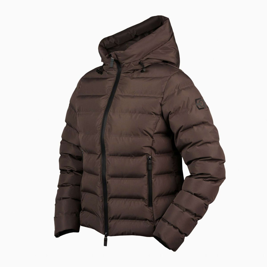 EQPRO Steppjacke Penelope Schokolade