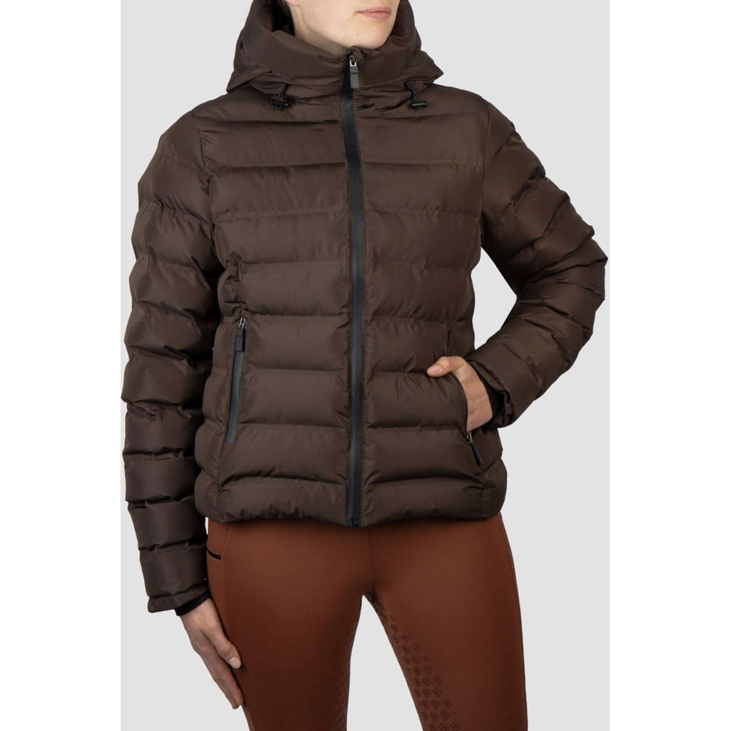 EQPRO Steppjacke Penelope Schokolade