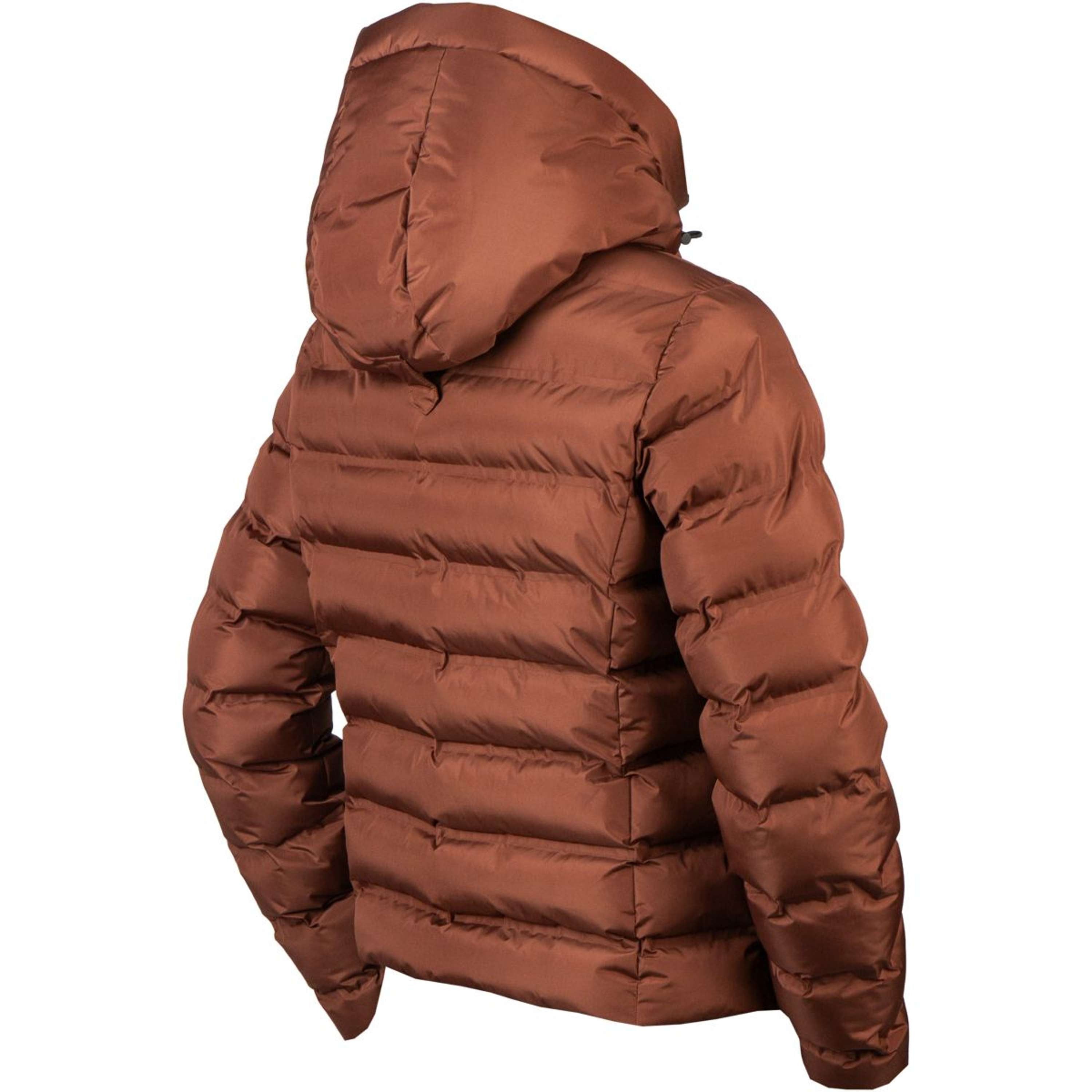 EQPRO Steppjacke Penelope Burnt Umber
