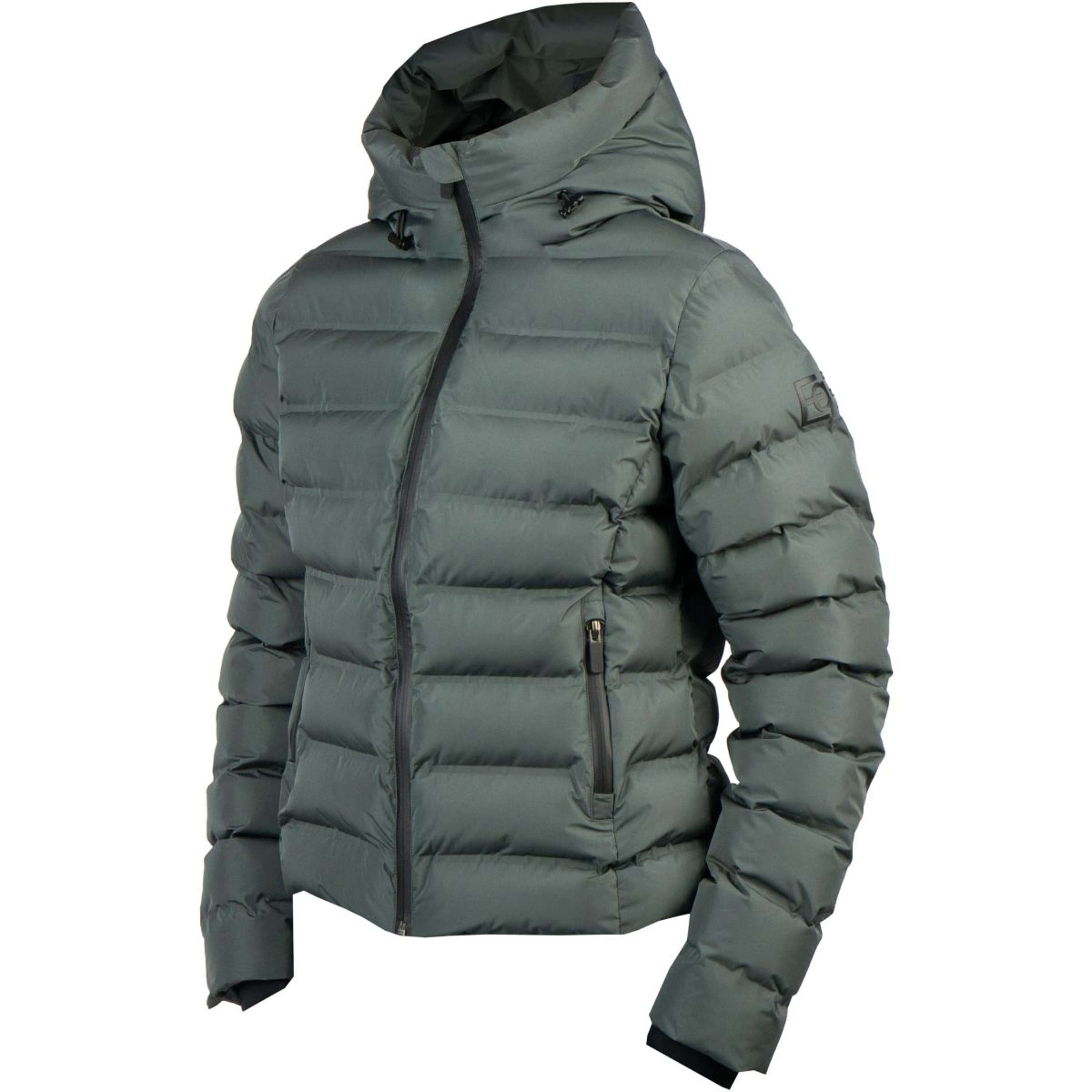 EQPRO Steppjacke Penelope Shadow Steel