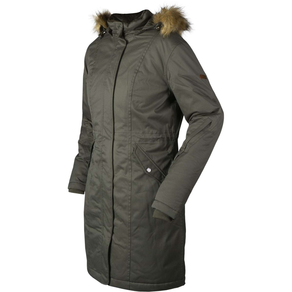 HORKA Outdoorjacke Typhoon Dunkelolive