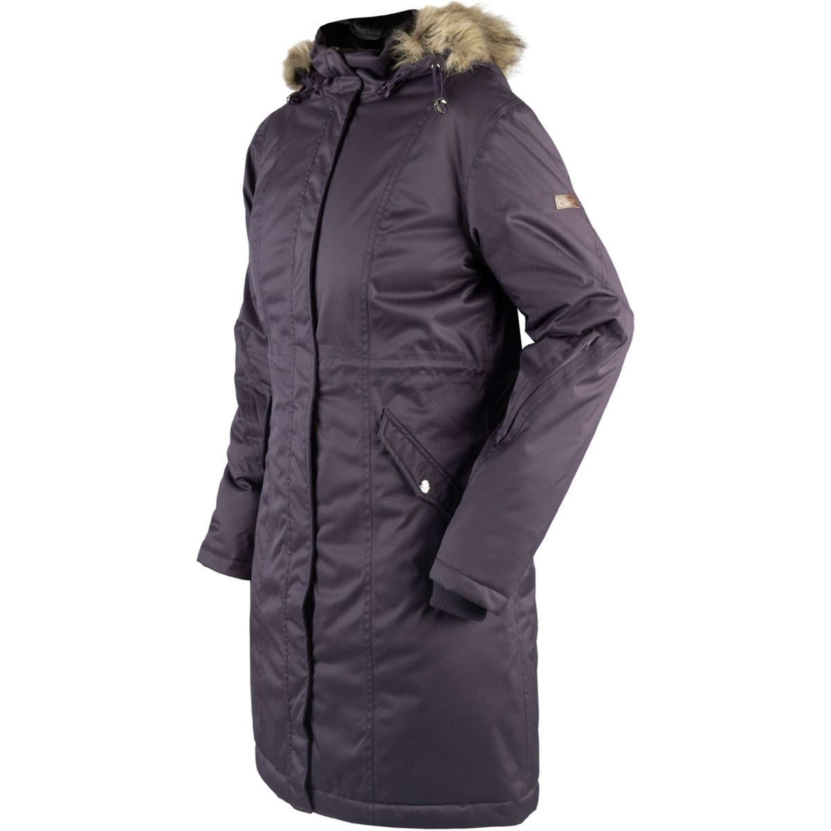 HORKA Lange Jacke Typhoon Night Shade