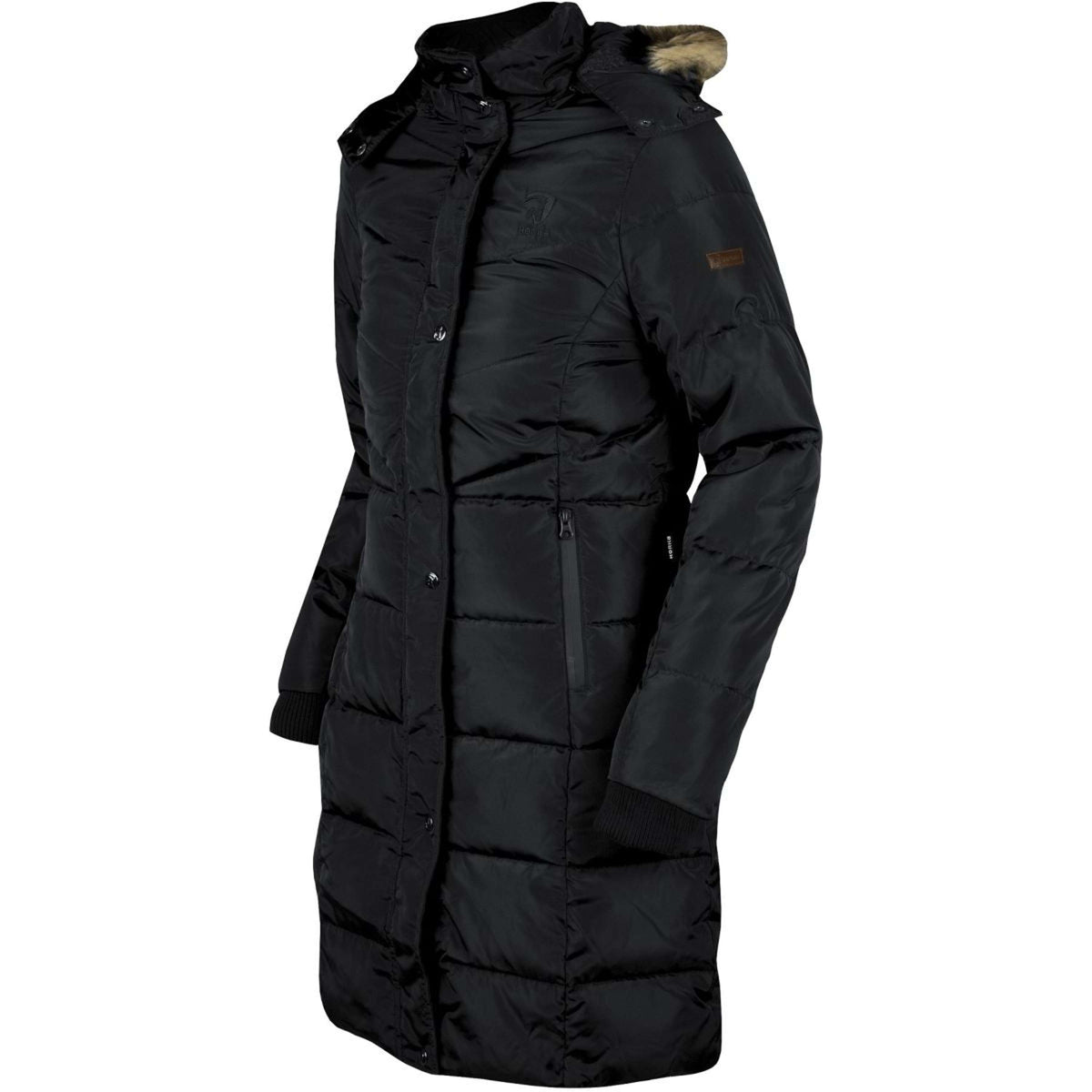 HORKA Winterjacke Glacier Schwarz