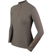 HORKA Trainingsshirt Luxury Kaffee