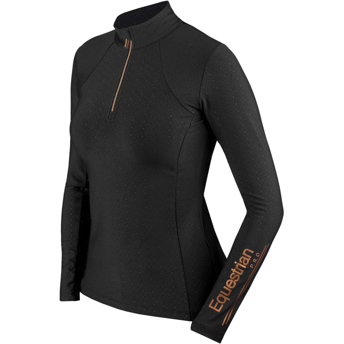 HORKA Trainingsshirt Luxury Schwarz/Rosa