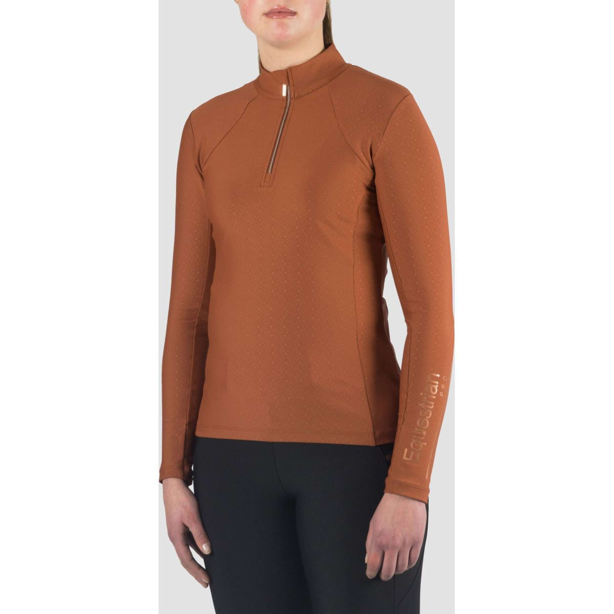 HORKA Trainingsshirt Luxury Ginger