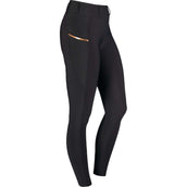 HORKA Reitleggings Perfection Schwarz/Rosa