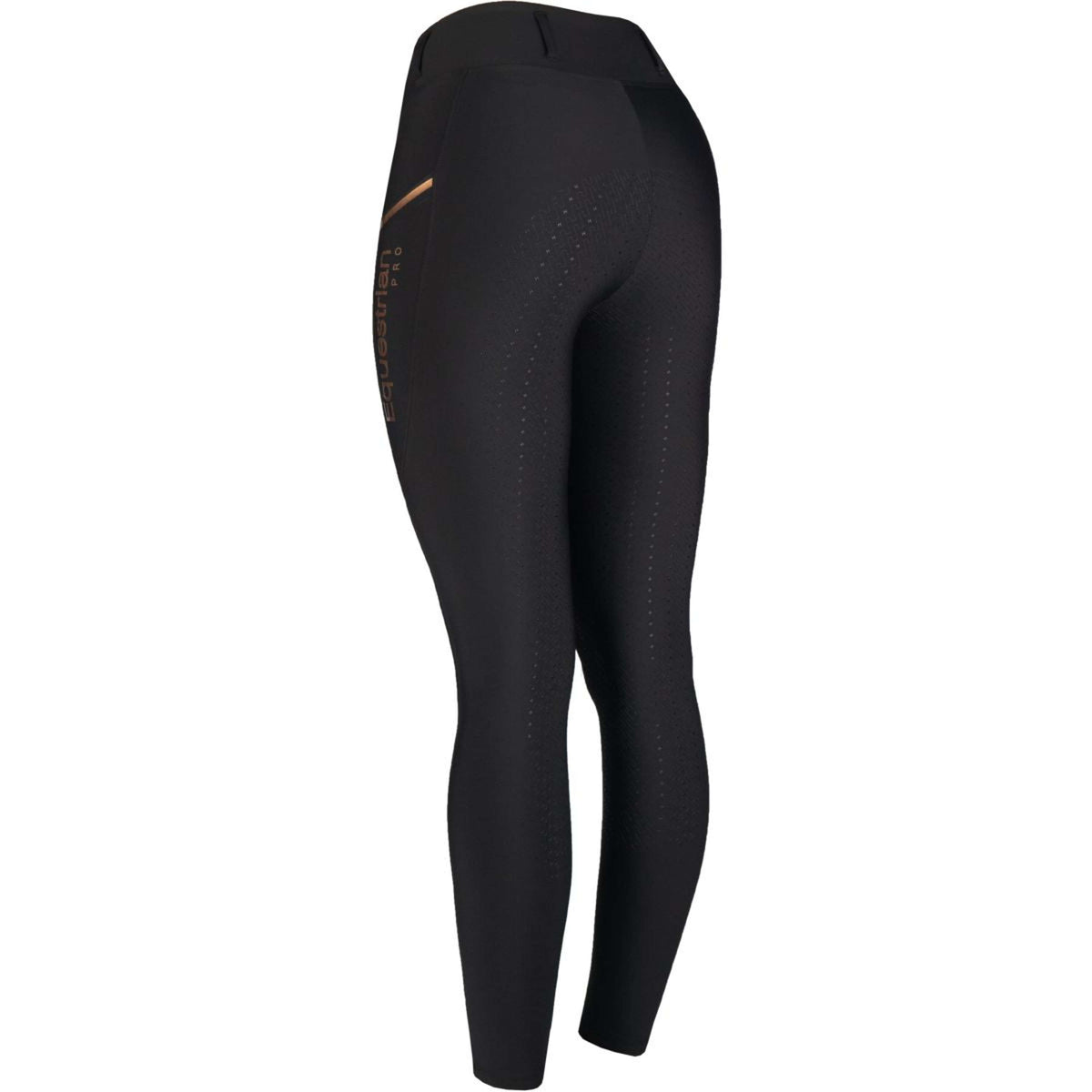 HORKA Reitleggings Perfection Schwarz/Rosa