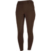 EQPRO Reitleggings Mindy Full Grip Schokolade