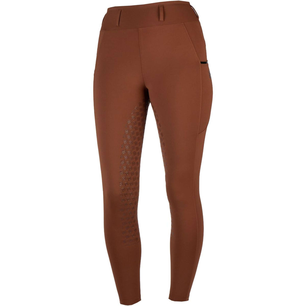 EQPRO Reitleggings Mindy Full Grip Burnt Umber