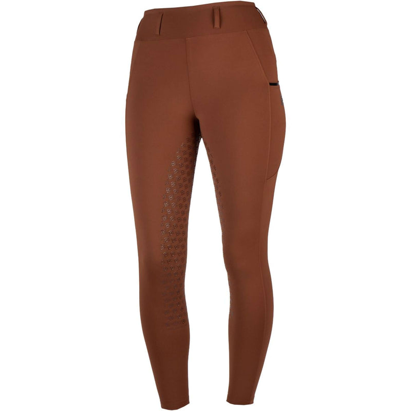 EQPRO Reitleggings Mindy Full Grip Burnt Umber