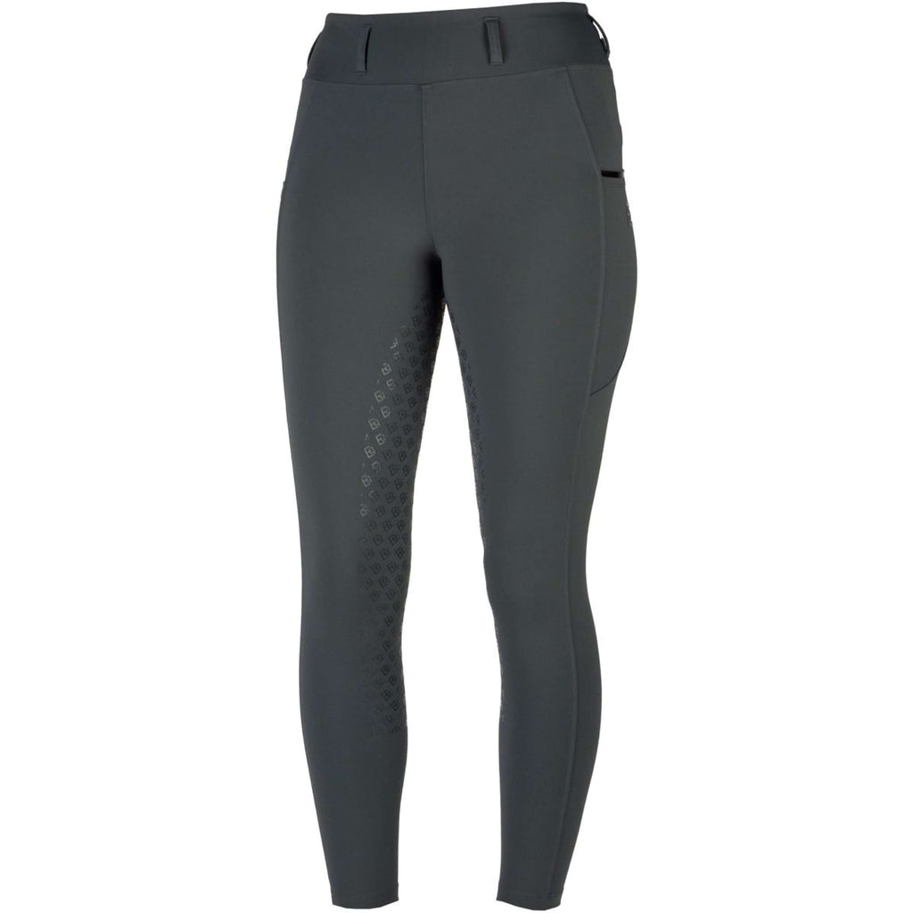 EQPRO Reitleggings Mindy Full Grip Shadow Steel