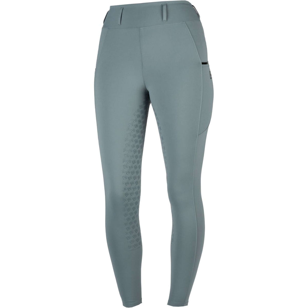 EQPRO Reitleggings Mindy Full Grip Blue Mist