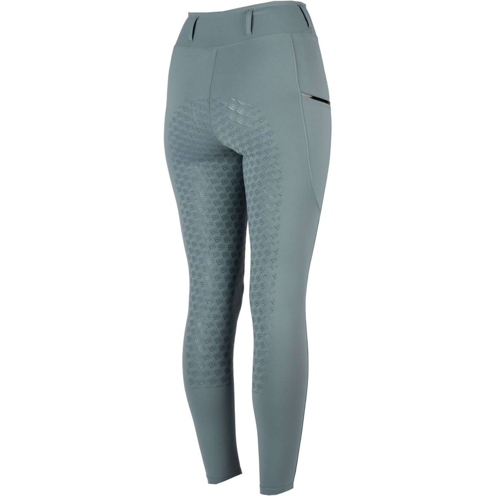 EQPRO Reitleggings Mindy Full Grip Blue Mist