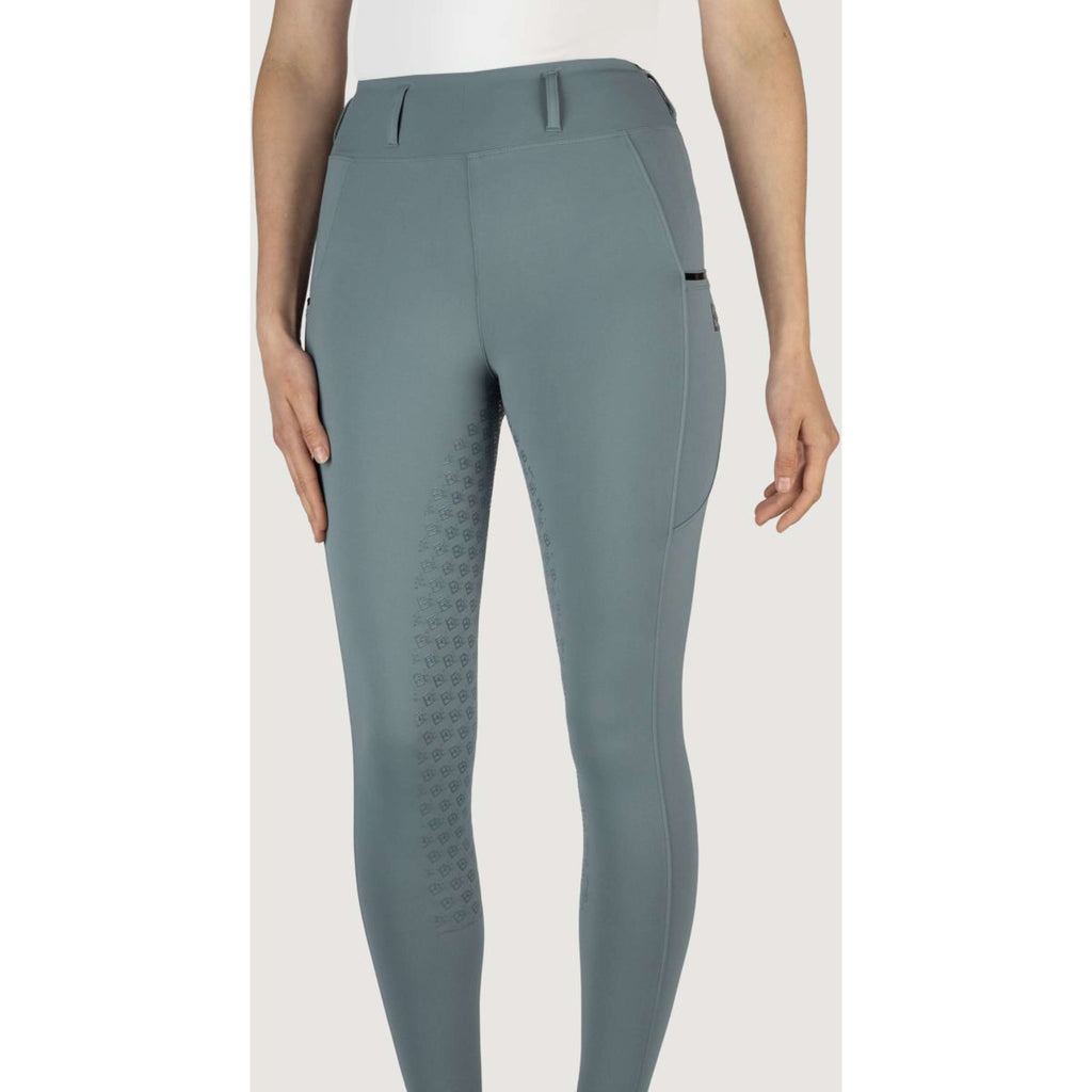 EQPRO Reitleggings Mindy Full Grip Blue Mist