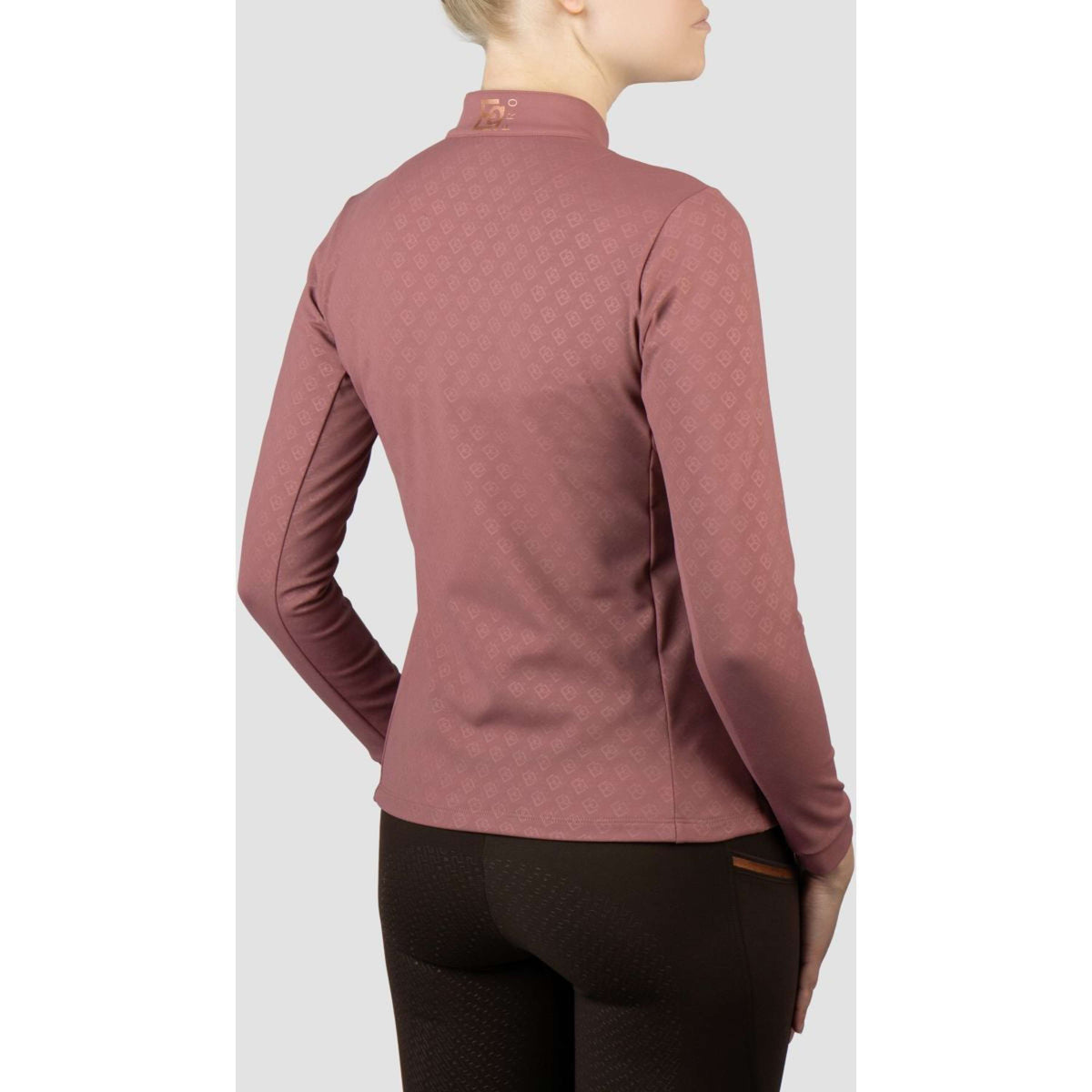 HORKA Shirt Emily Lange Ärmel Deep Ruby