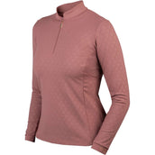 HORKA Shirt Emily Lange Ärmel Deep Ruby