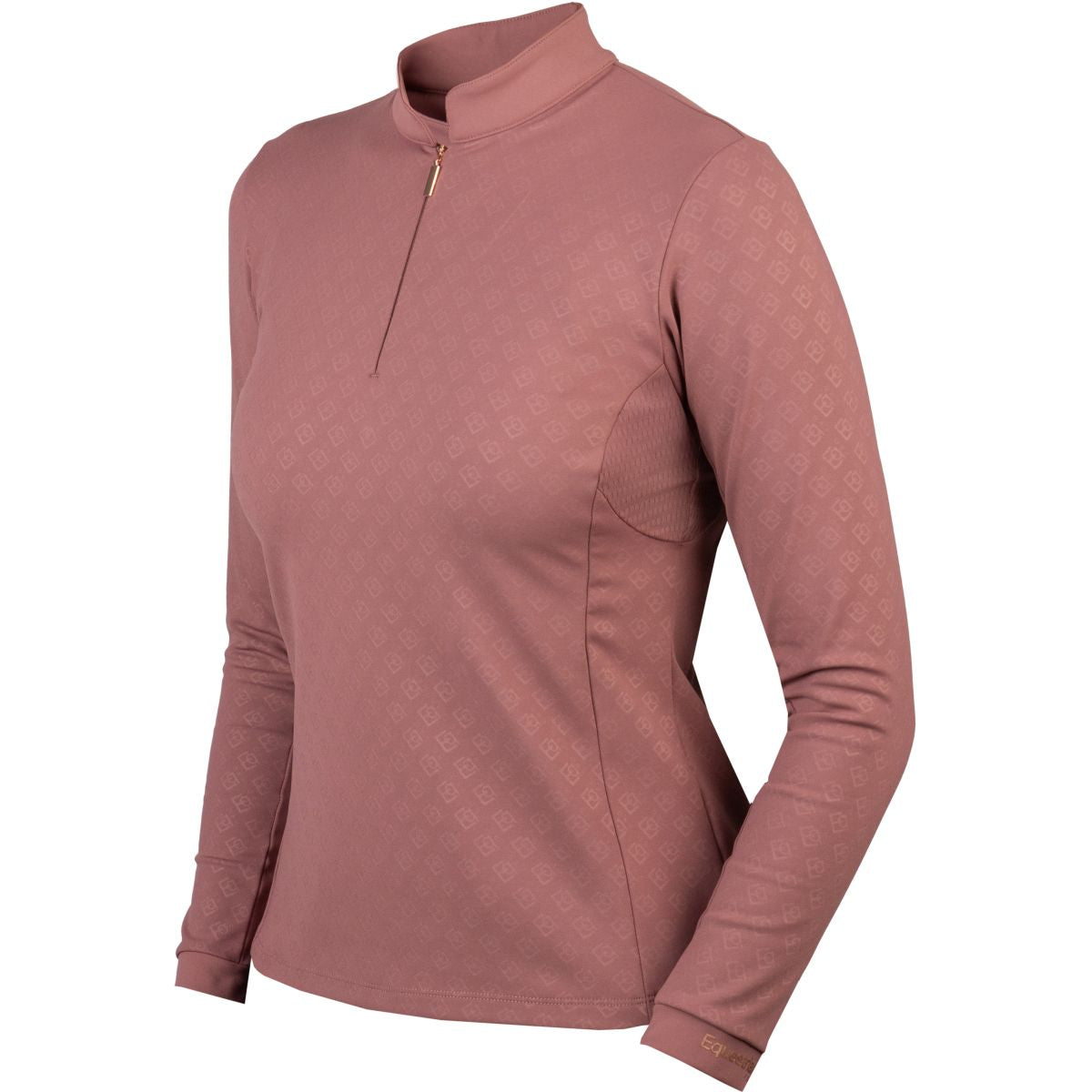 HORKA Shirt Emily Lange Ärmel Deep Ruby