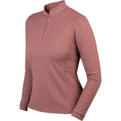 HORKA Shirt Emily Lange Ärmel Deep Ruby