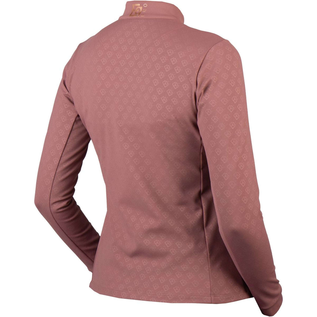 HORKA Shirt Emily Lange Ärmel Deep Ruby