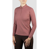 HORKA Shirt Emily Lange Ärmel Deep Ruby