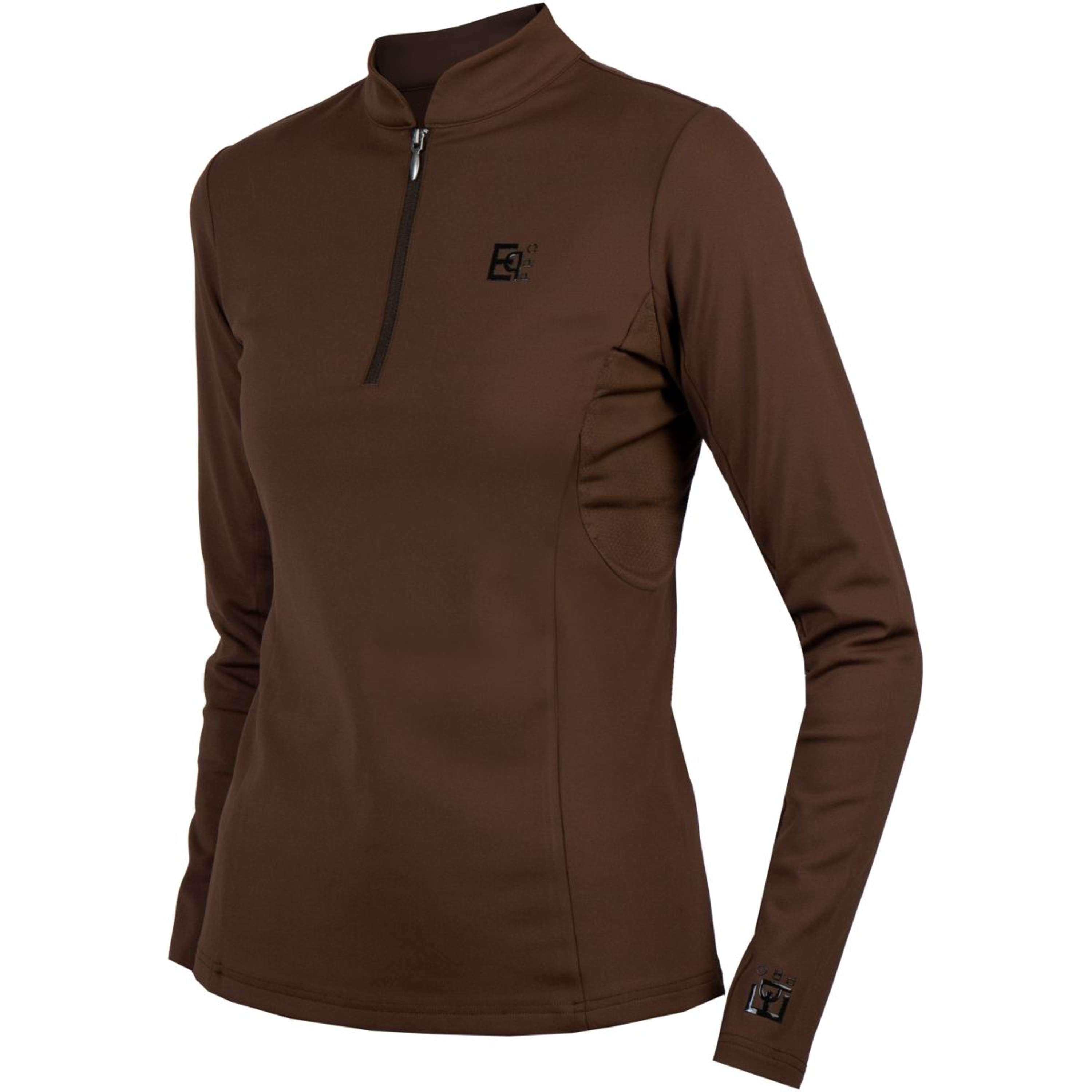 EQPRO Shirt Gigi Schokolade