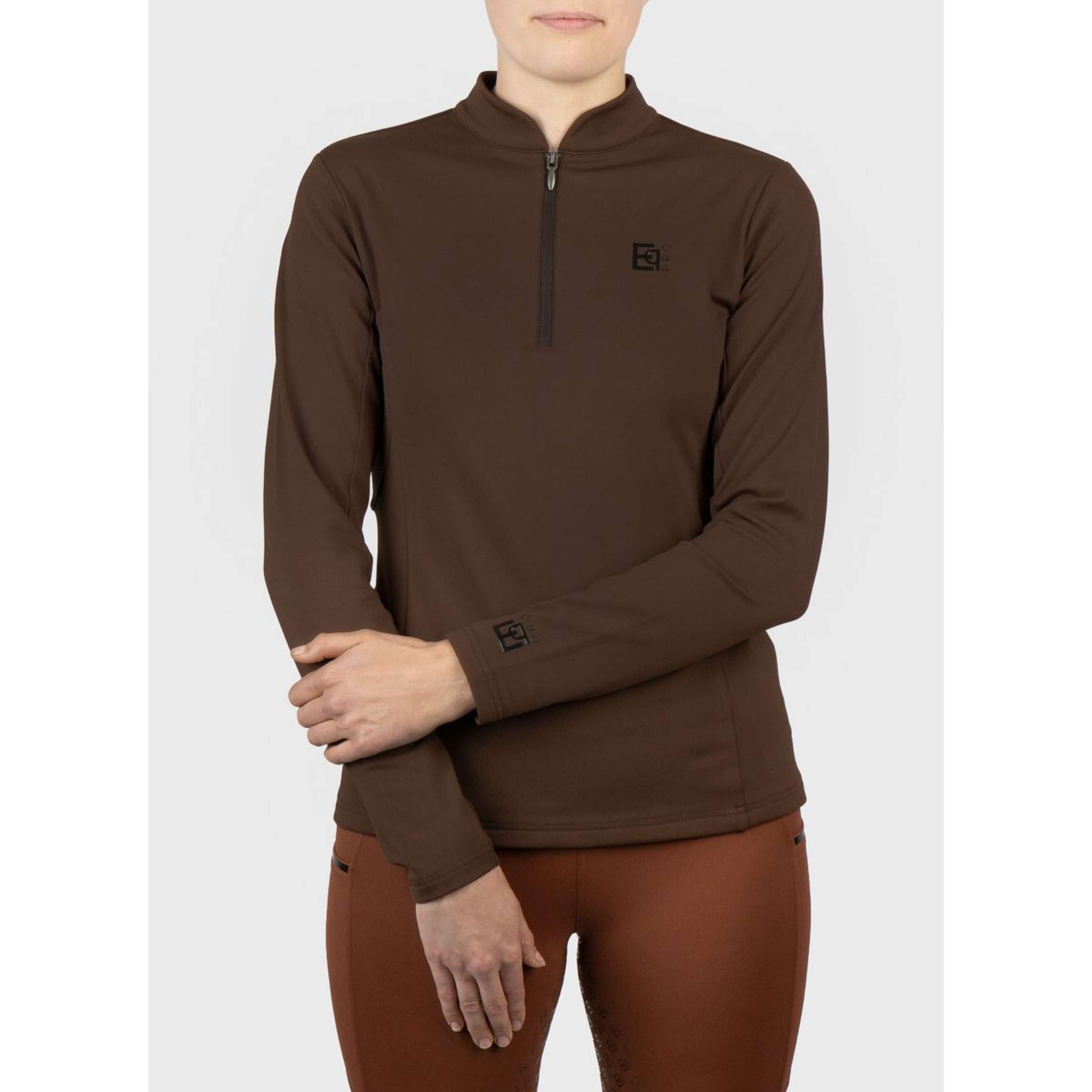 EQPRO Shirt Gigi Schokolade