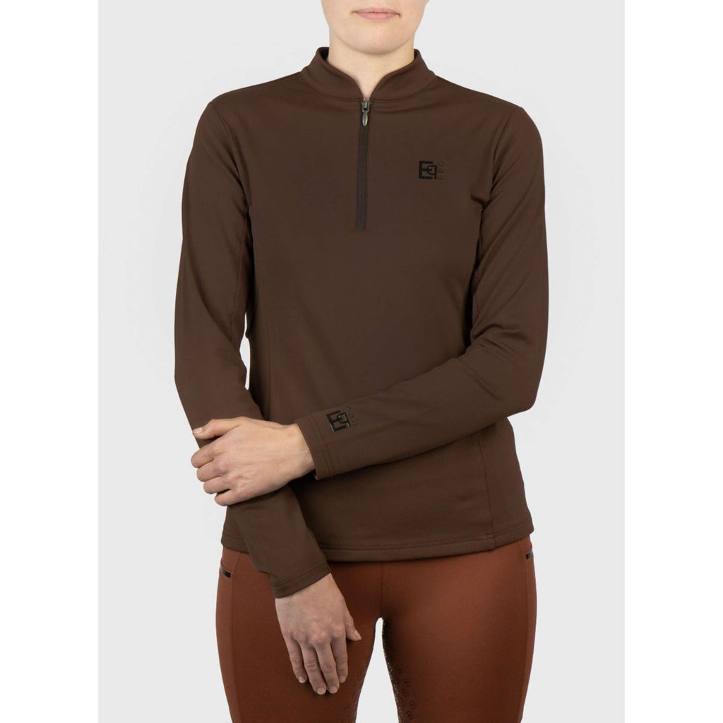 EQPRO Shirt Gigi Schokolade