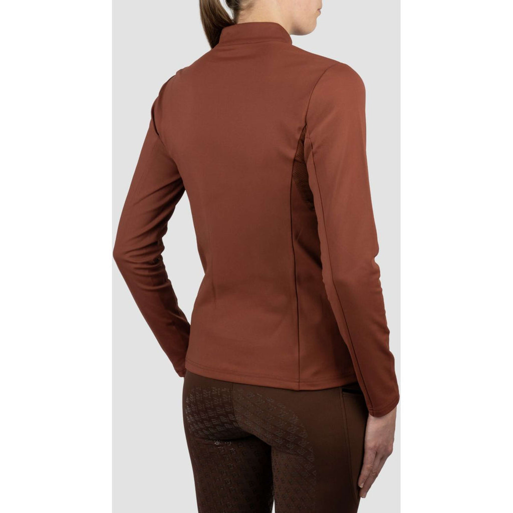 EQPRO Shirt Gigi Burnt Umber