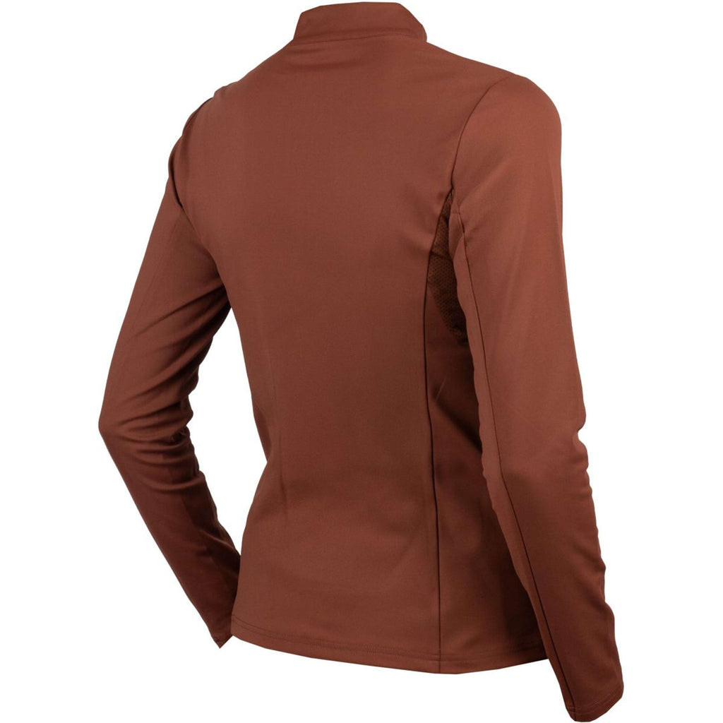 EQPRO Shirt Gigi Burnt Umber