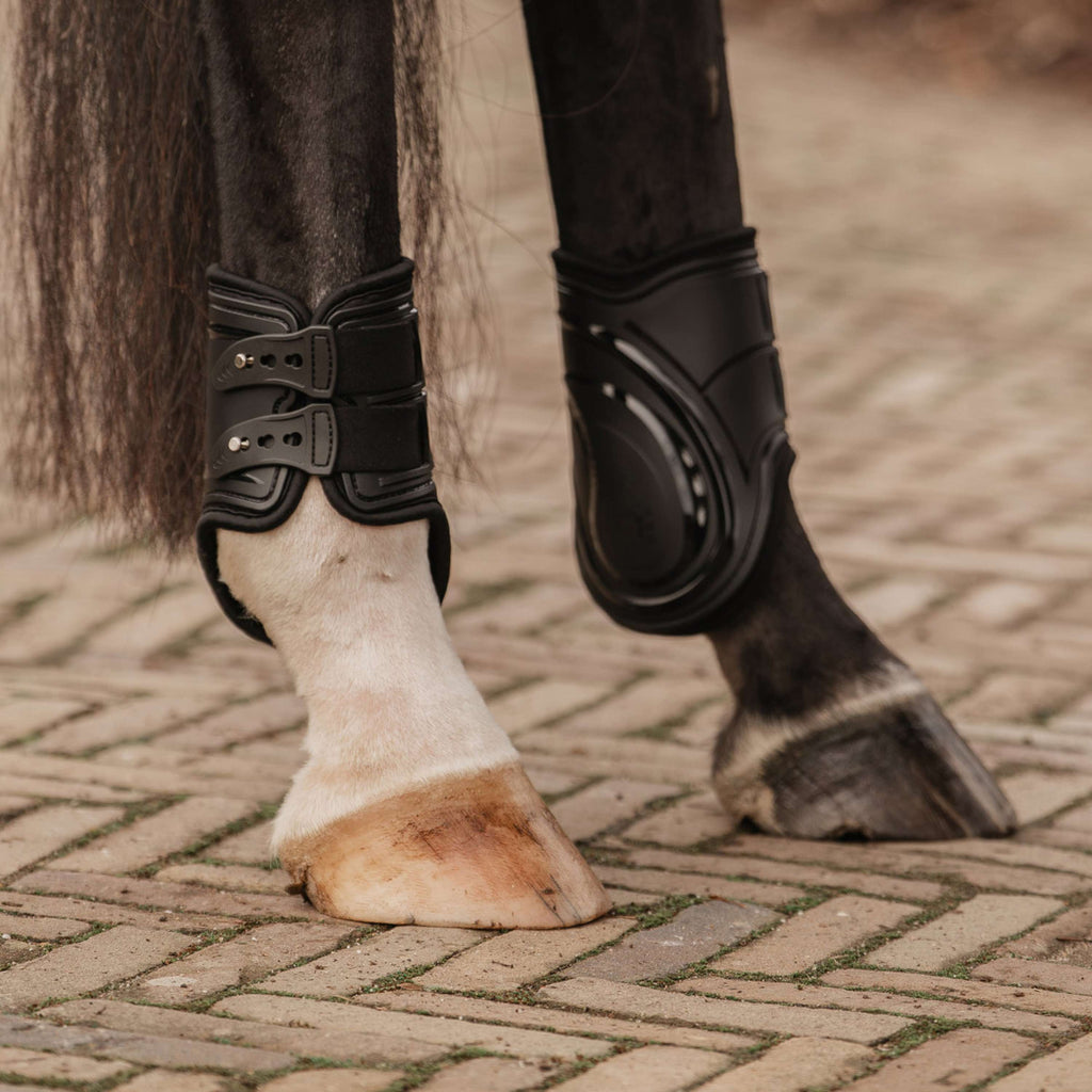 EQPRO Streichkappen Pro Schwarz