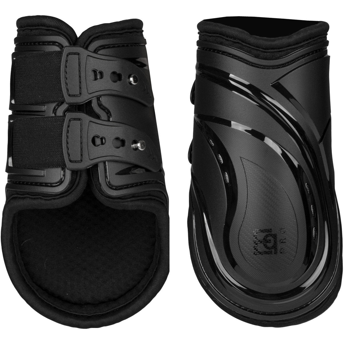 EQPRO Streichkappen Pro Schwarz
