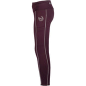 Red Horse Reitleggings Yuki Violett