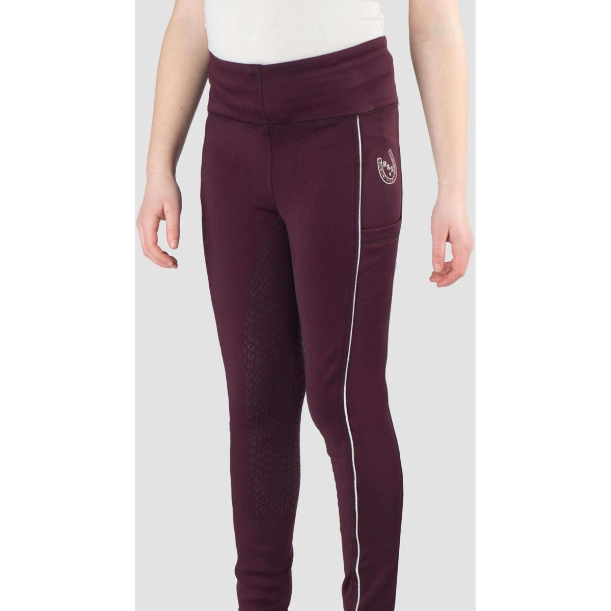 HORKA Reitleggings Yuki Violett