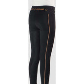 HORKA Reitleggings Yuki Schwarz/Rosa