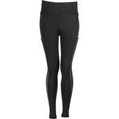 Red Horse Reitleggings Yuki Schwarz/Rosa