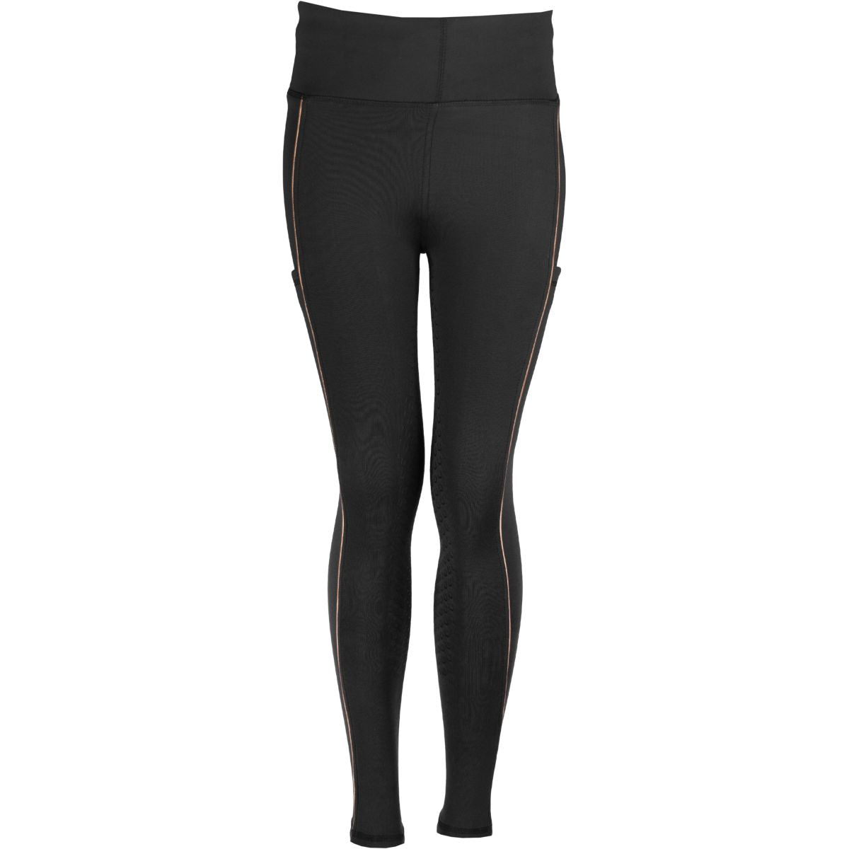 HORKA Reitleggings Yuki Schwarz/Rosa