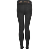 Red Horse Reitleggings Yuki Schwarz/Rosa