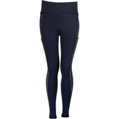 Red Horse Reitleggings Yuki Blau/Rose