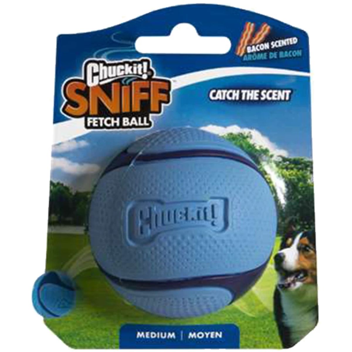 Chuckit Ball Sniff Bacon und Erdnussbutter